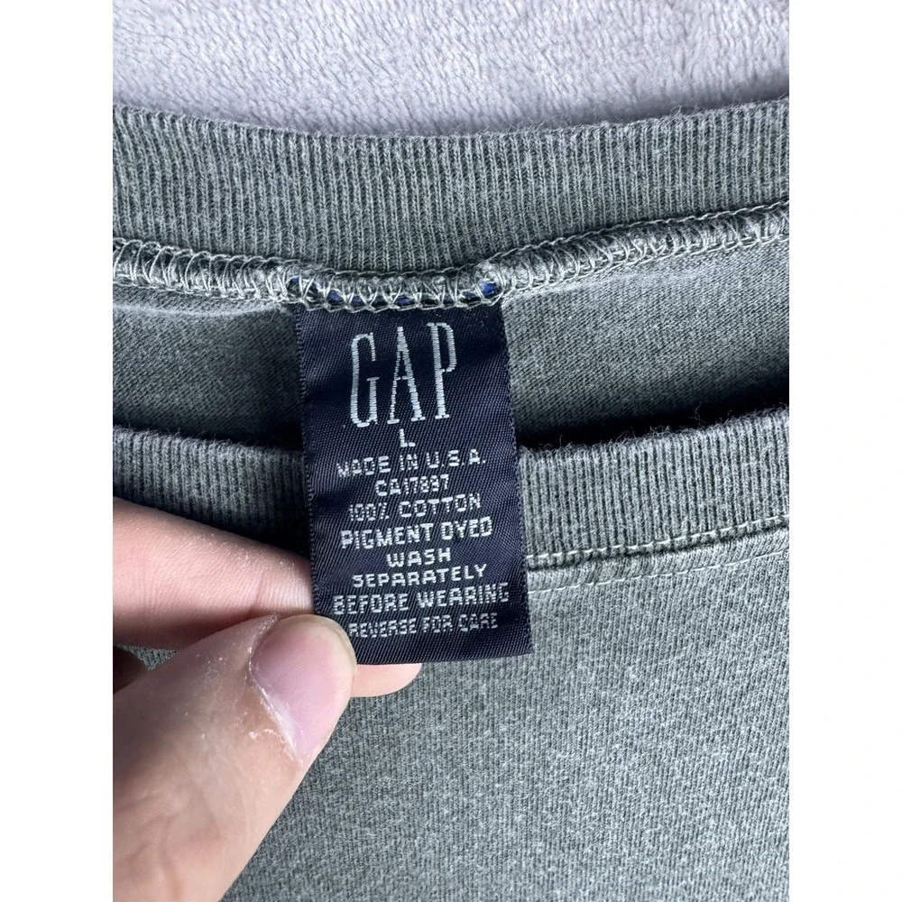 Vintage GAP US Expedition MFG Safari Graphic Mens XL USA 90s Single Stitch